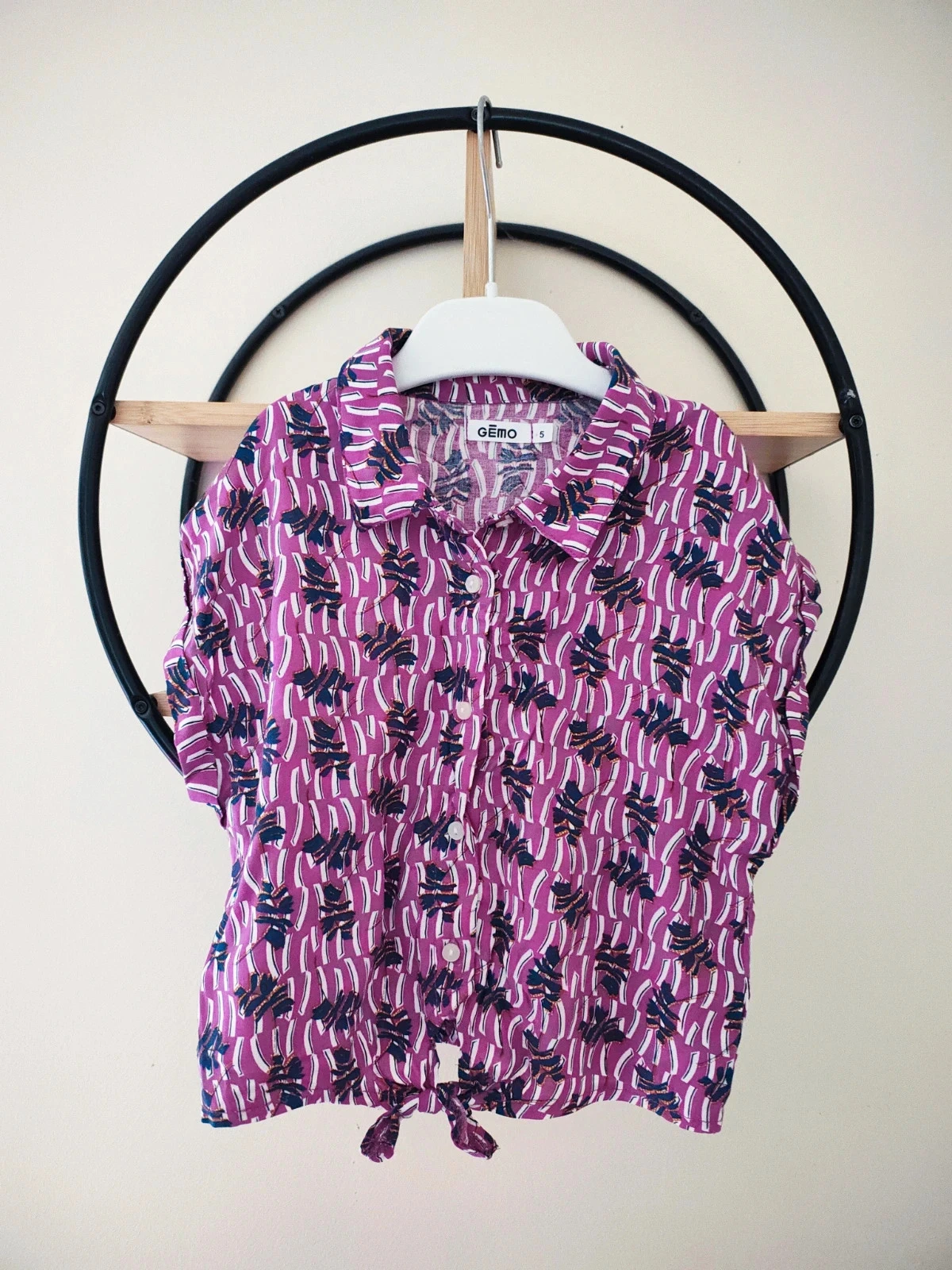 5 ans chemise blouse été Gémo